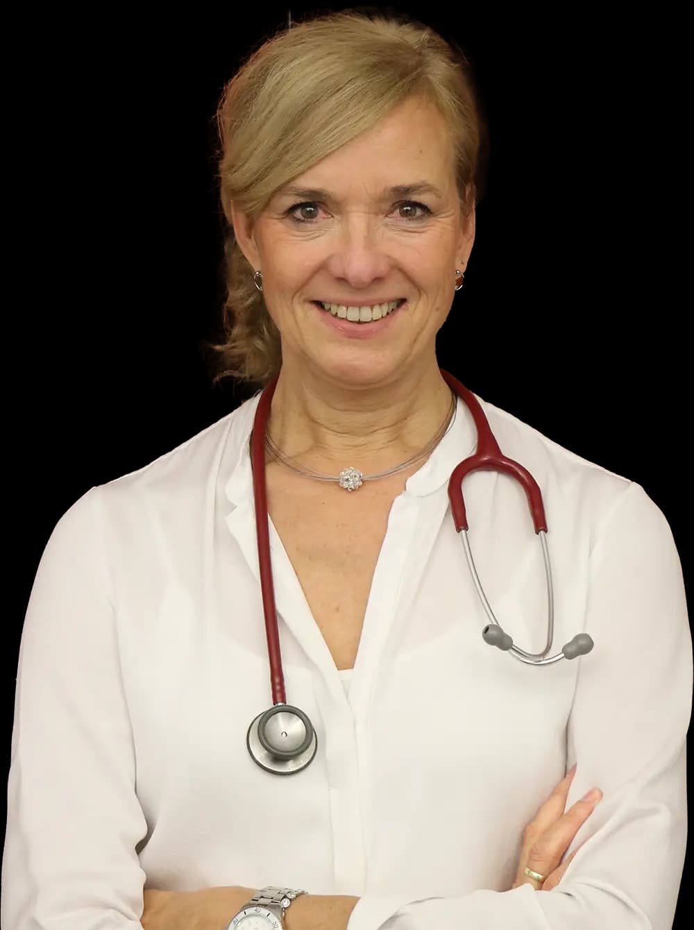 Sabine Donicht, Fachärztin für Innere Medizin